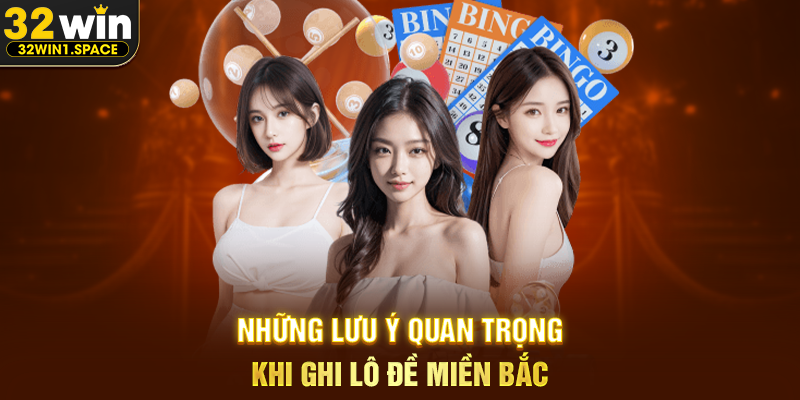 Những Lưu Ý Quan Trọng Khi Ghi Lô Đề Miền Bắc